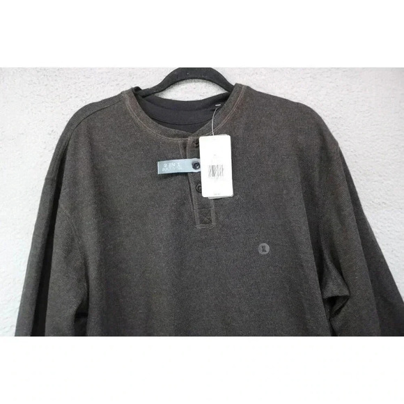 Saddlebred Long Sleeve Built in Tee Men's Top-Size XL-New with Tags - Picture 2 of 7